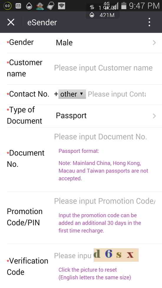 美国英文版易博通申请中国手机号码 第12张
