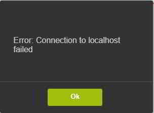VestaCP面板MySQL数据库连接错误：Error:connection to localhost failed