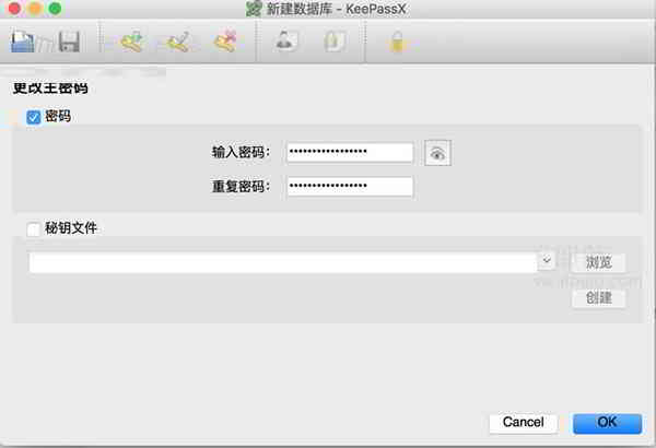 如何在Mac同步KeePassX？下载安装中文版使用教程 第3张