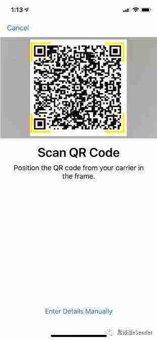 请用iPhone「设置」扫瞄QR Code，不能以微信扫瞄  第4张