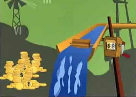 被动收入是什么意思？挑水挖管道的故事动画片小视频