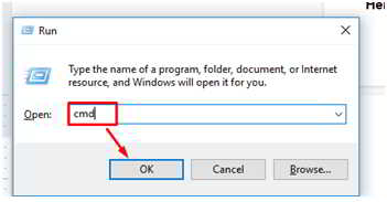 如何清除Windows 10操作系统上的DNS缓存？进入命令提示符模式，清除Windows操作系统上的缓存。  使用键盘组合键：Windows+R 弹出Run窗口 第3张