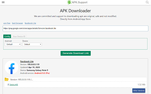 第二种：谷歌浏览器安装Chrome扩展插件——APK下载器 第5张