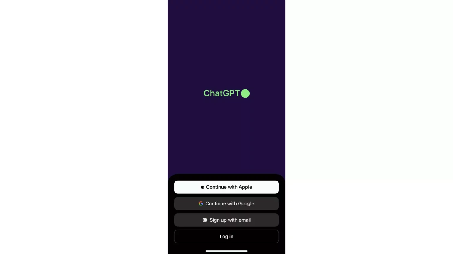 如何使用苹果ID注册OpenAI帐户？iPhone手机登录ChatGPT超简易教程