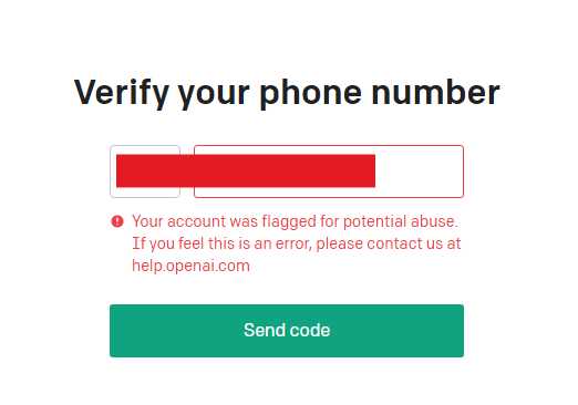 注册ChatGPT账号提示手机号码滥用行为怎么办？如何解决？